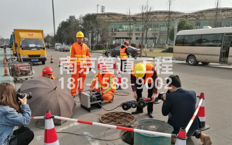 营防村管道检测