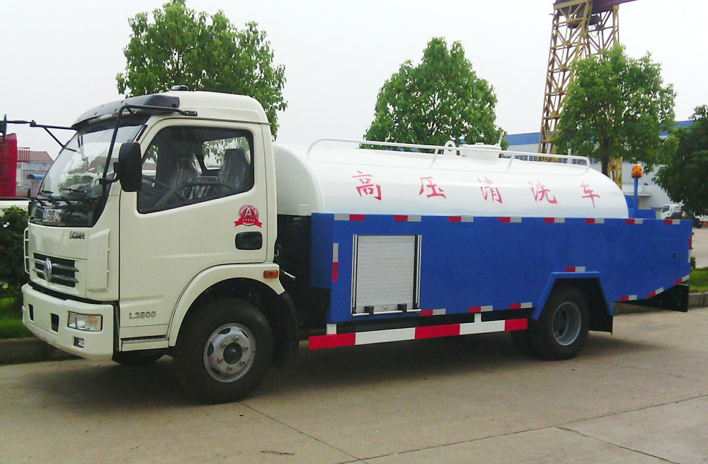 营防村管道高压清洗车
