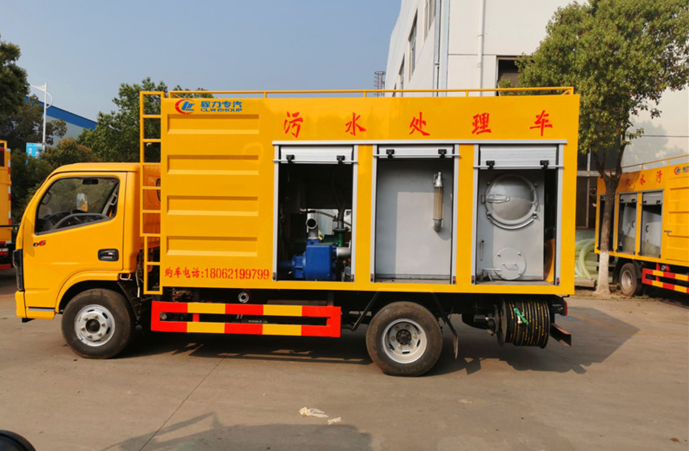 营防村污水分离车
