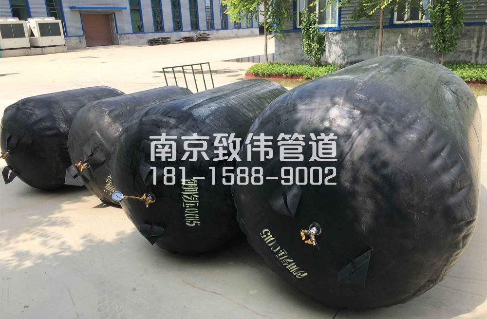 营防村管道封堵气囊