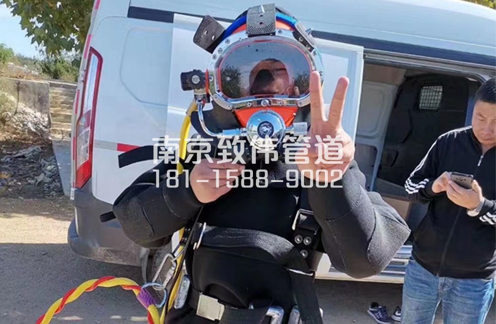 营防村沉淀池清底